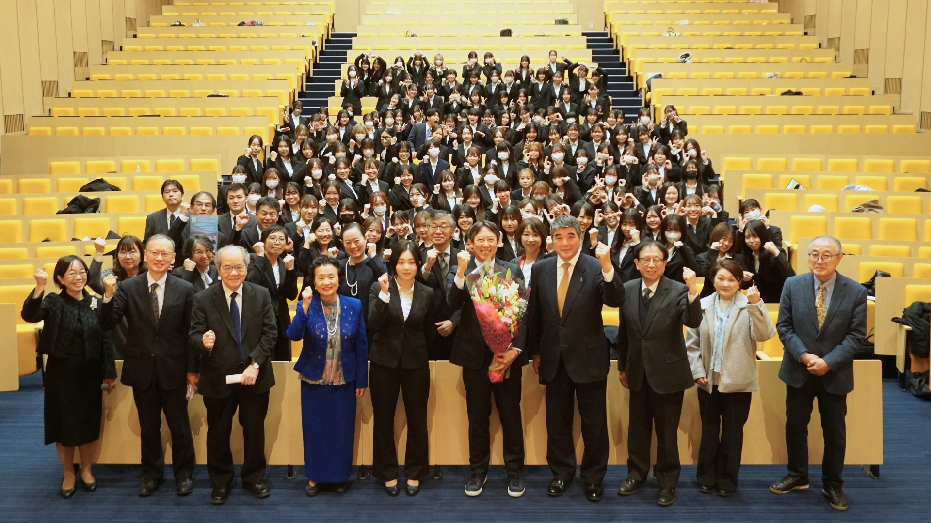 東京成徳短期大学 開学60周年記念講演会