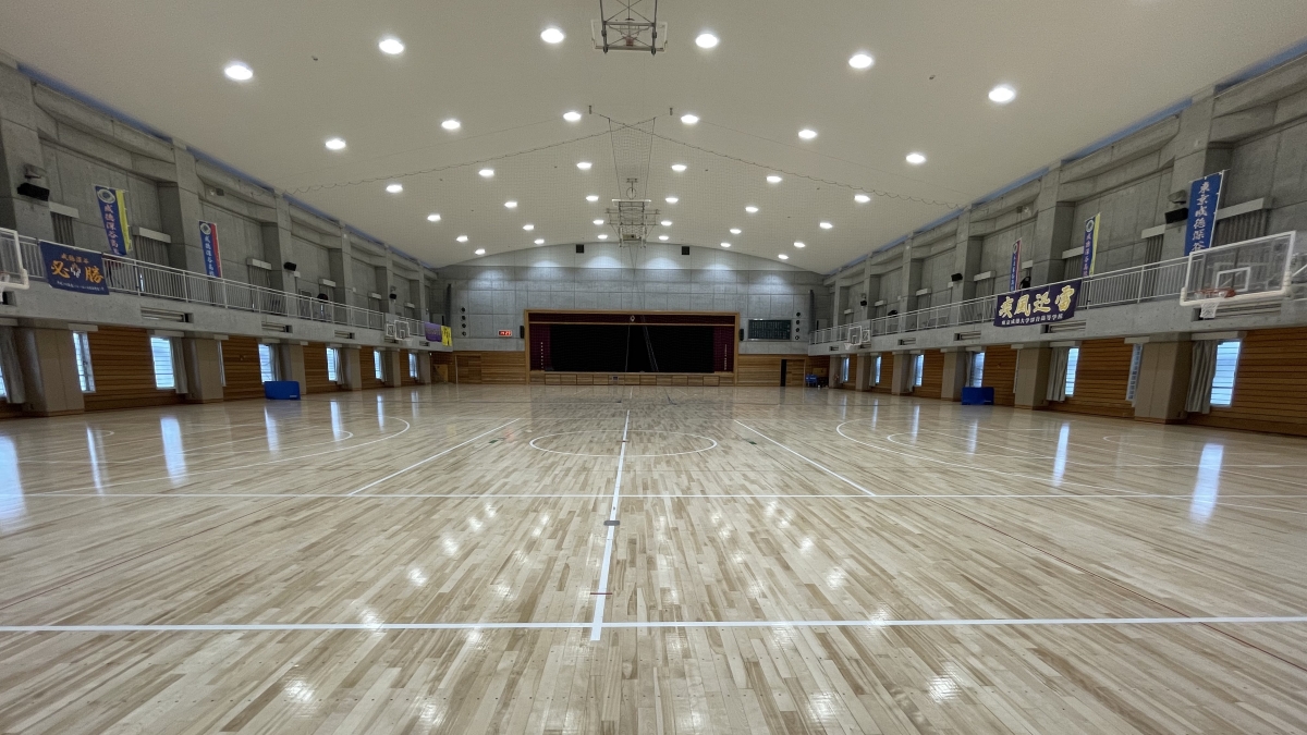 東京成徳大学深谷中学・高等学校 Fアリーナ改修（空調工事ほか）