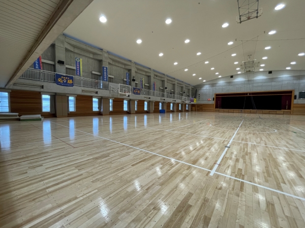 東京成徳大学深谷中学・高等学校 Fアリーナ改修（空調工事ほか）