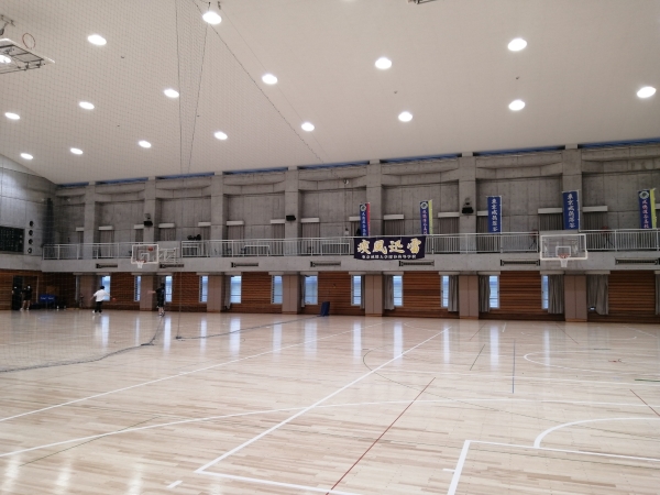 東京成徳大学深谷中学・高等学校 Fアリーナ改修（空調工事ほか）