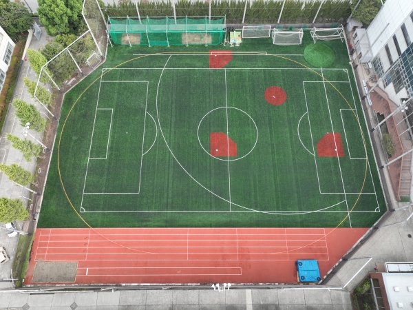 東京成徳大学高等学校 グラウンドリニューアル（人工芝張替え）