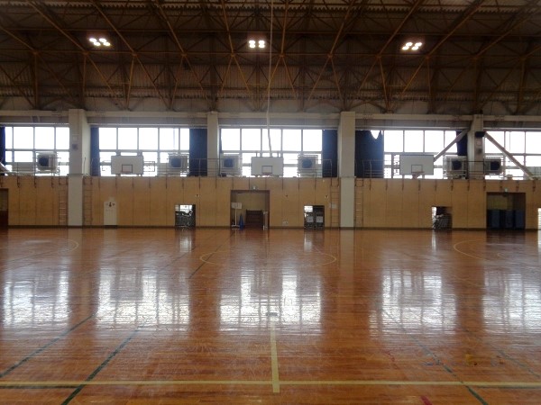 東京成徳大学高等学校 第1・第5体育館 空調機設置工事