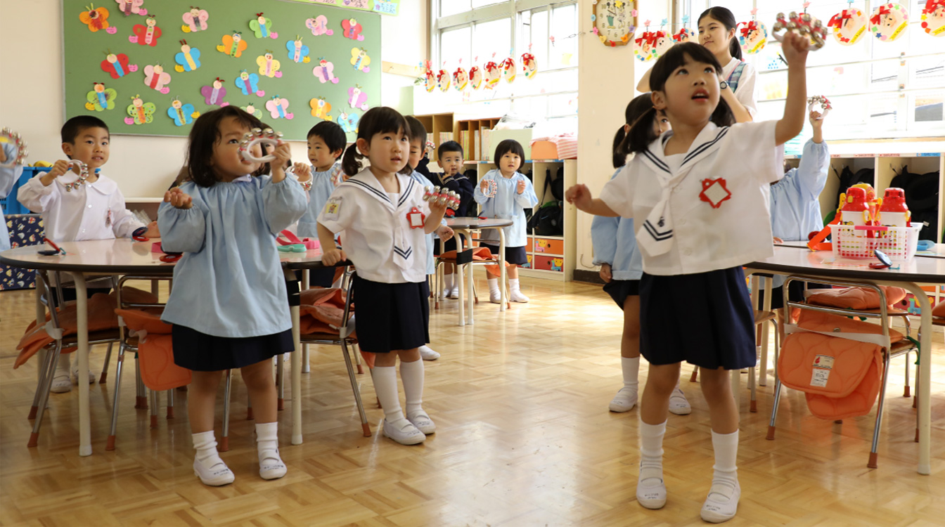 園児募集 東京成徳短期大学附属幼稚園 園児募集 東京成徳短期大学附属幼稚園